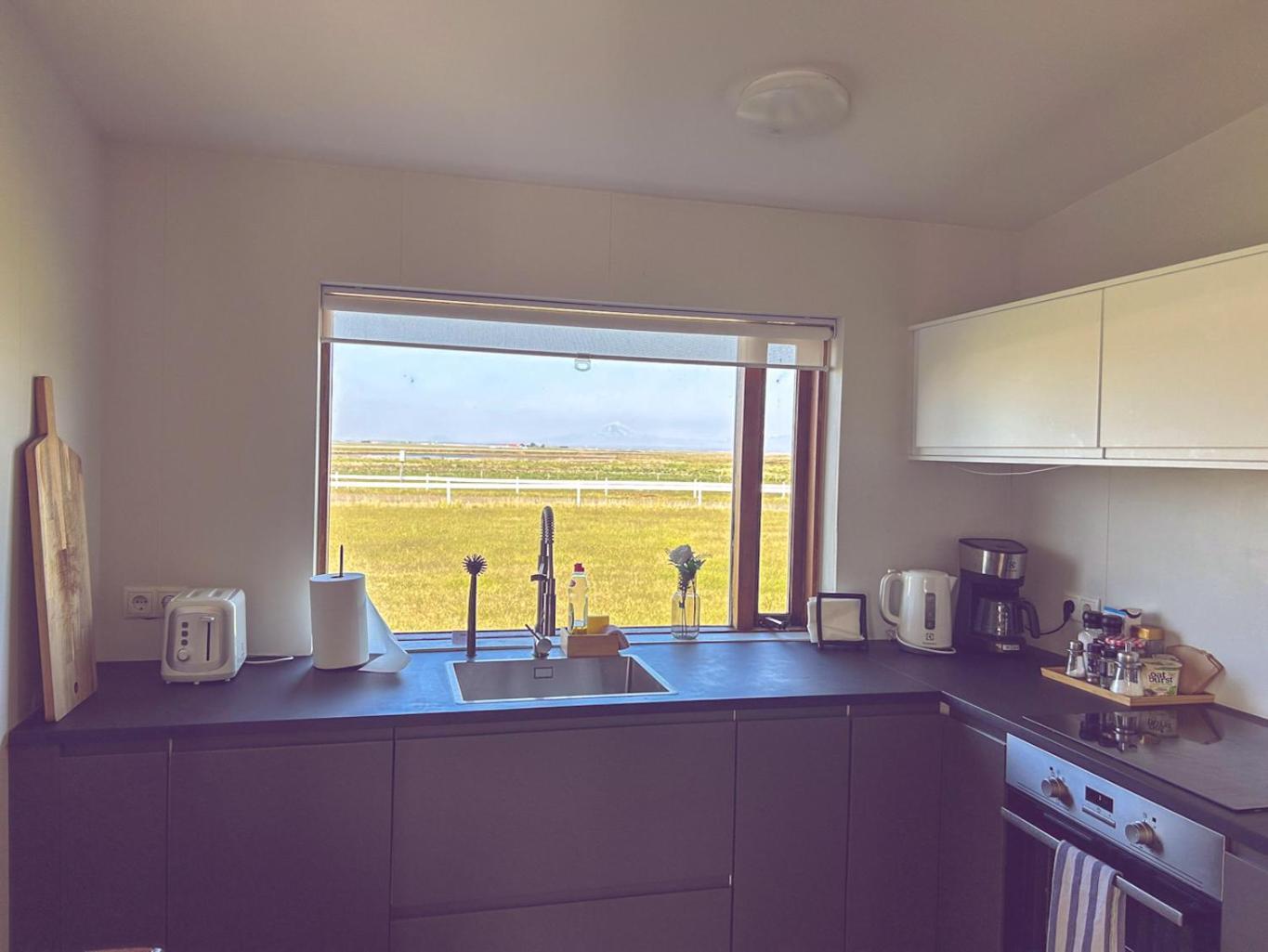 Ármót Guesthouse Hvolsvöllur Esterno foto