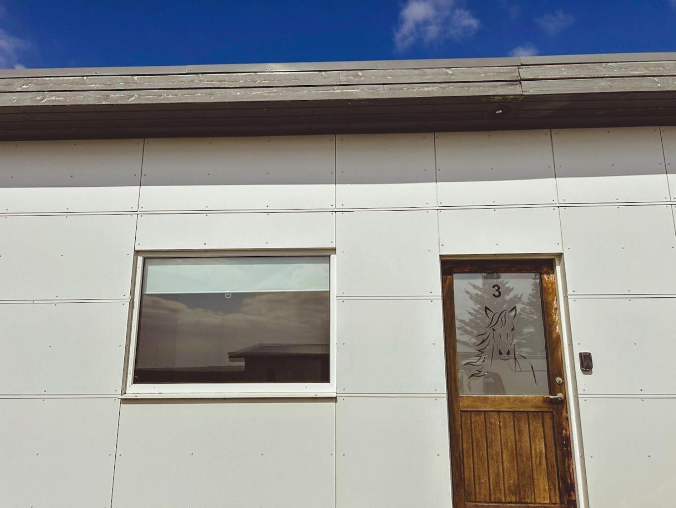 Ármót Guesthouse Hvolsvöllur Esterno foto