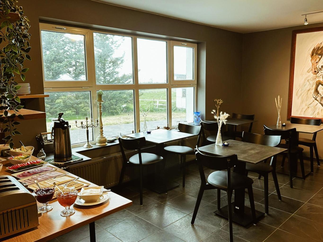 Ármót Guesthouse Hvolsvöllur Esterno foto
