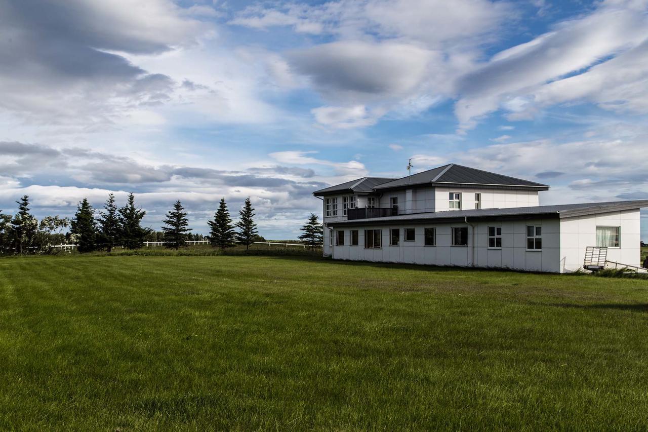 Ármót Guesthouse Hvolsvöllur Esterno foto
