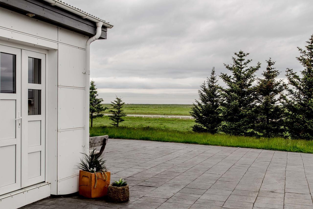 Ármót Guesthouse Hvolsvöllur Esterno foto