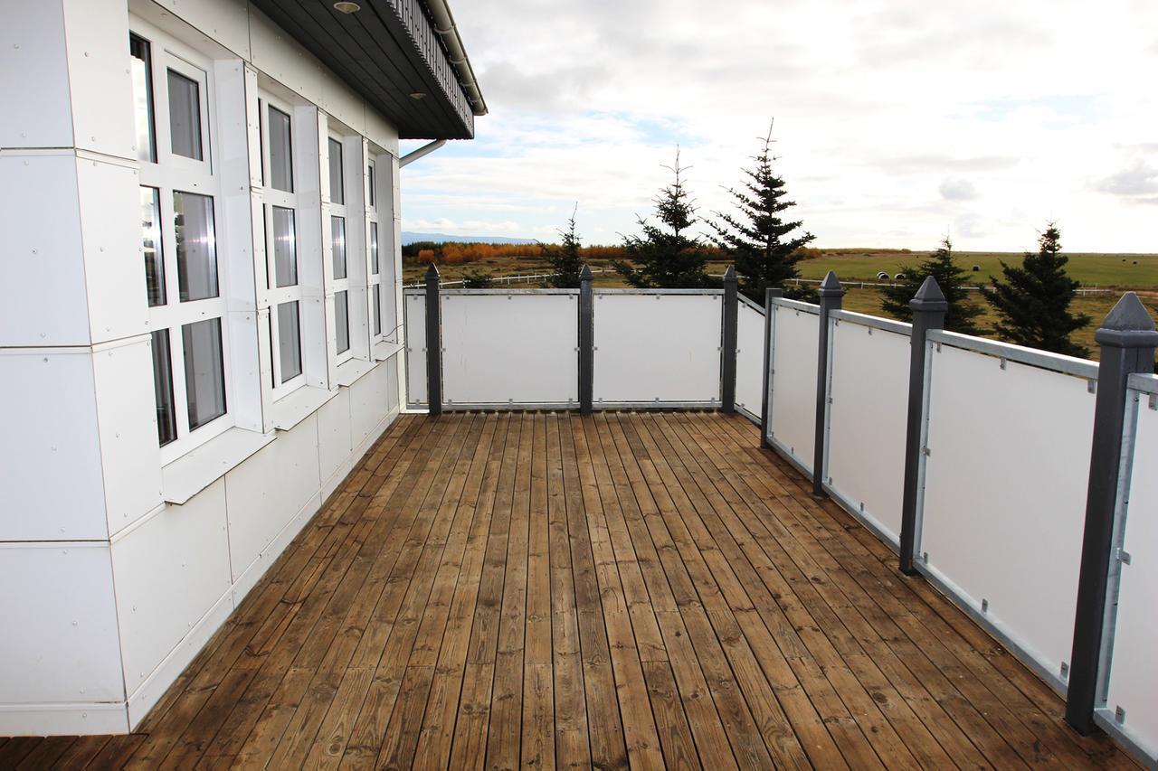 Ármót Guesthouse Hvolsvöllur Esterno foto
