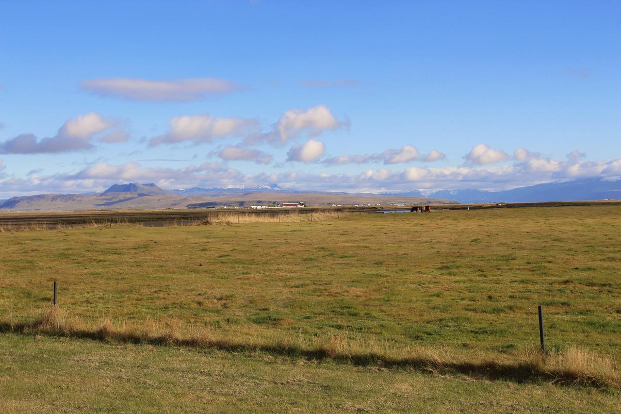 Ármót Guesthouse Hvolsvöllur Esterno foto