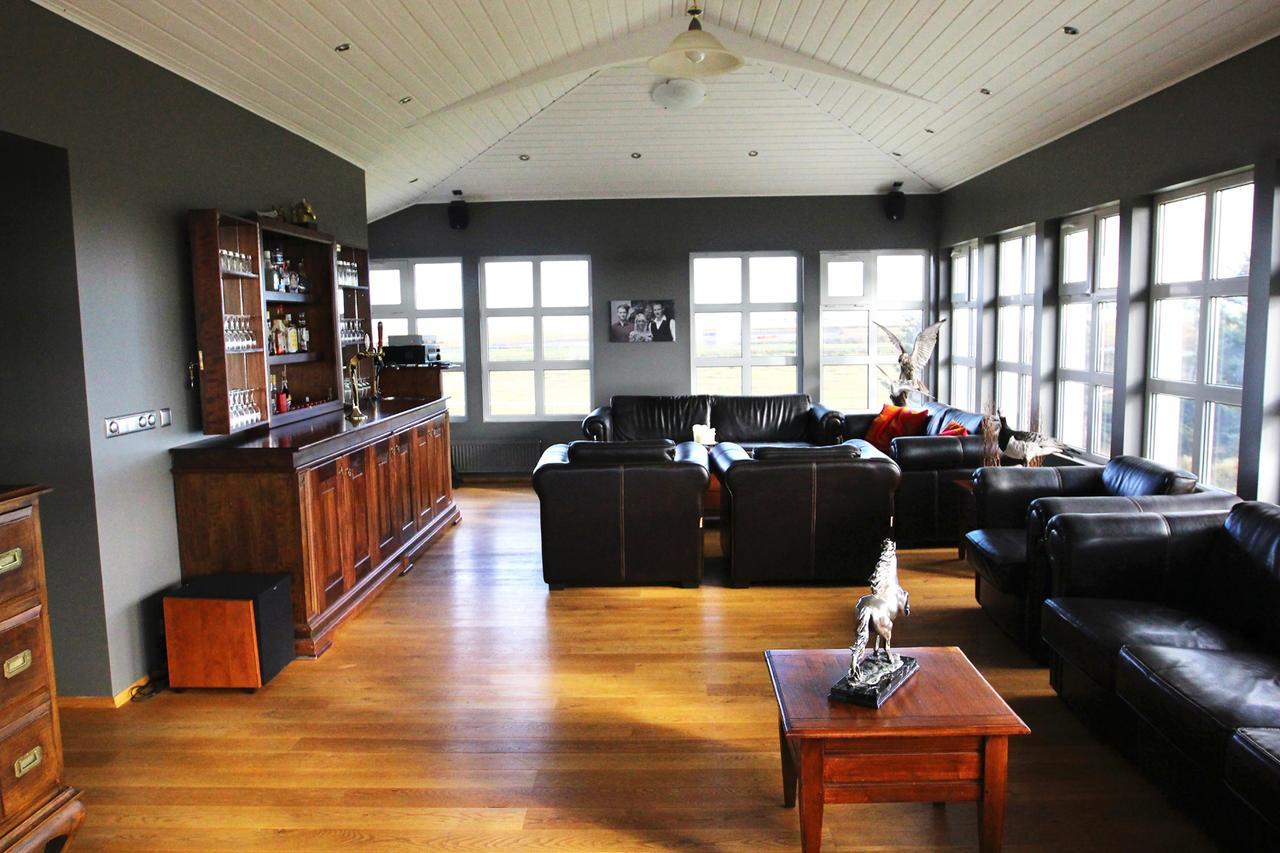 Ármót Guesthouse Hvolsvöllur Esterno foto