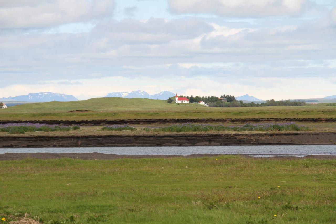 Ármót Guesthouse Hvolsvöllur Esterno foto