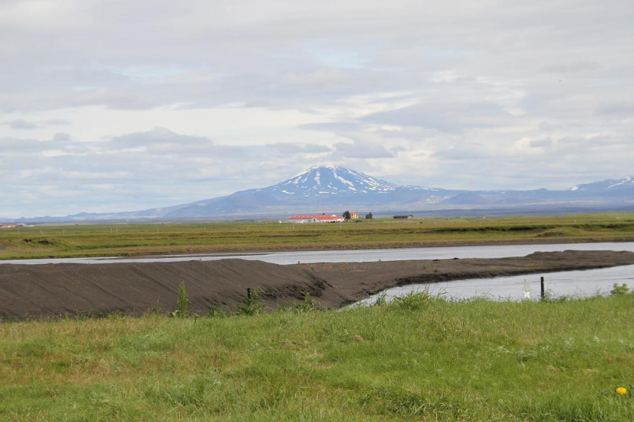 Ármót Guesthouse Hvolsvöllur Esterno foto